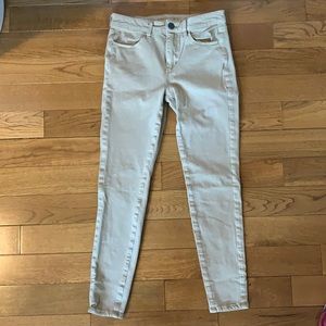 American Eagle High-Rise Skinny Khakis